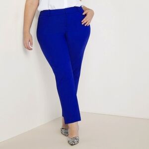 NWT Eloquii Kady Fit Double-Weave Pant